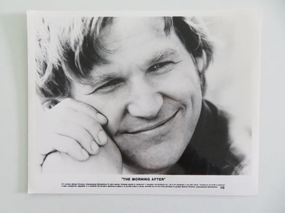THE MORNING AFTER MOVIE STILL PHOTO LOT OF 6 JANE FONDA JEFF BRIDGES 1986 Movie posters