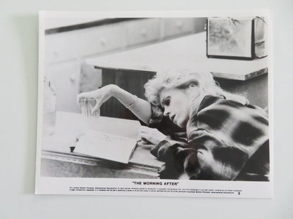 THE MORNING AFTER MOVIE STILL PHOTO LOT OF 6 JANE FONDA JEFF BRIDGES 1986 Movie posters