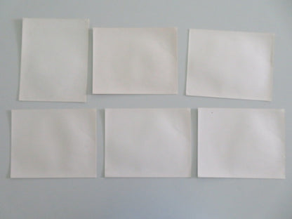 THE MORNING AFTER MOVIE STILL PHOTO LOT OF 6 JANE FONDA JEFF BRIDGES 1986 Movie posters