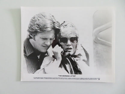 THE MORNING AFTER MOVIE STILL PHOTO LOT OF 6 JANE FONDA JEFF BRIDGES 1986 Movie posters