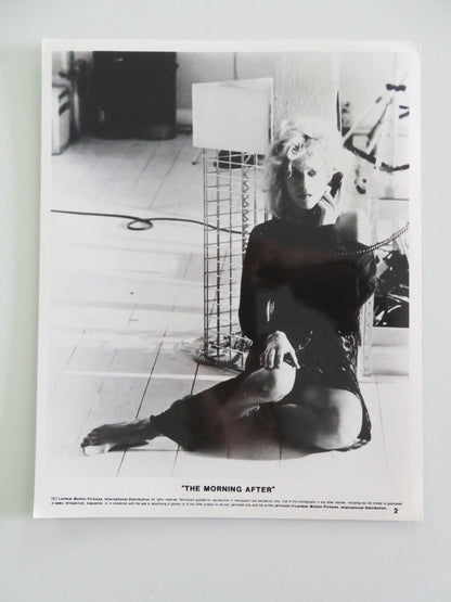 THE MORNING AFTER MOVIE STILL PHOTO LOT OF 6 JANE FONDA JEFF BRIDGES 1986 Movie posters