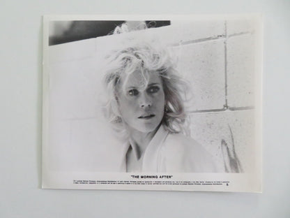 THE MORNING AFTER MOVIE STILL PHOTO LOT OF 6 JANE FONDA JEFF BRIDGES 1986 Movie posters