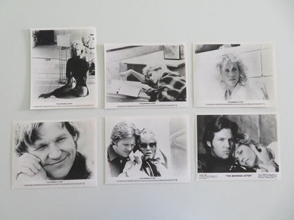 THE MORNING AFTER MOVIE STILL PHOTO LOT OF 6 JANE FONDA JEFF BRIDGES 1986 Movie posters