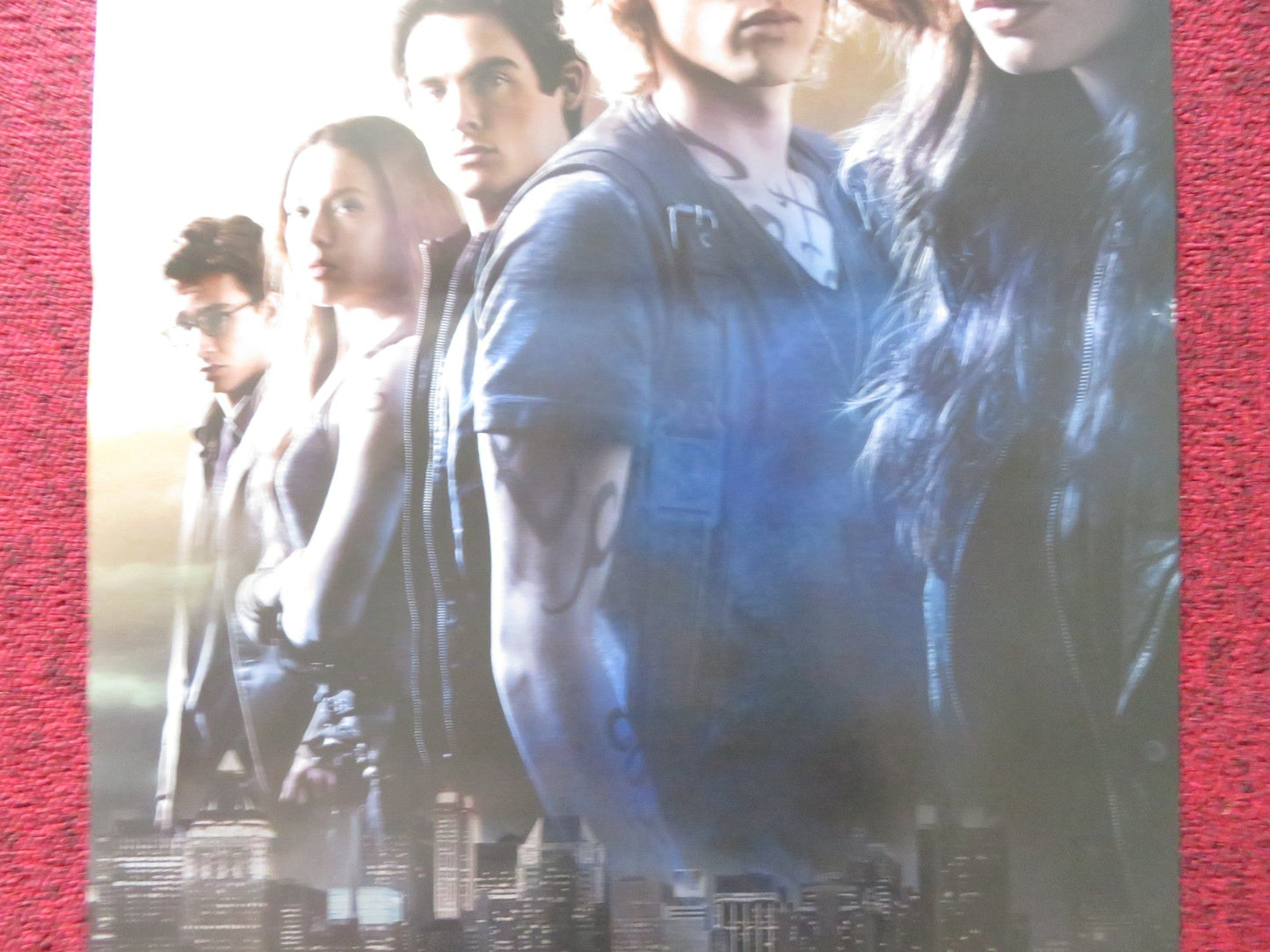 THE MORTAL INSTRUMENTS: CITY OF BONES ITALIAN LOCANDINA POSTER LILY COLLINS 2013 Rendezvous Cinema Movie posters