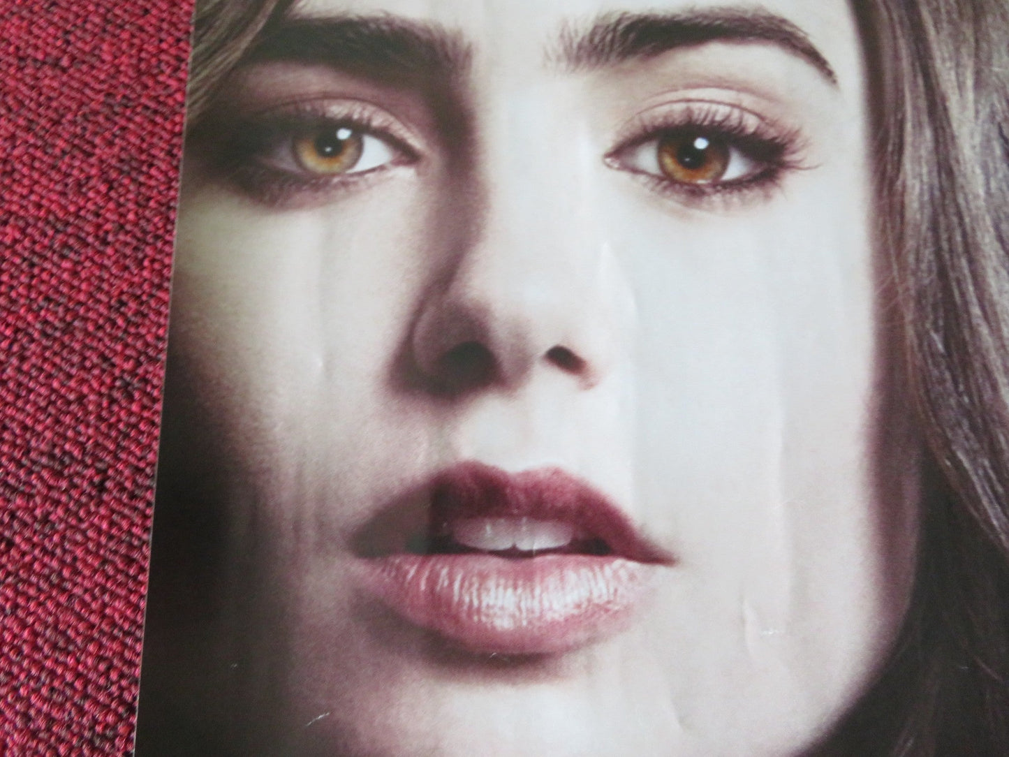 The Mortal Instruments: City of Bones UK Quad Rolled Poster Lily Collins 2013 Movie posters