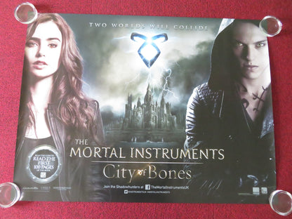 The Mortal Instruments: City of Bones UK Quad Rolled Poster Lily Collins 2013 Movie posters