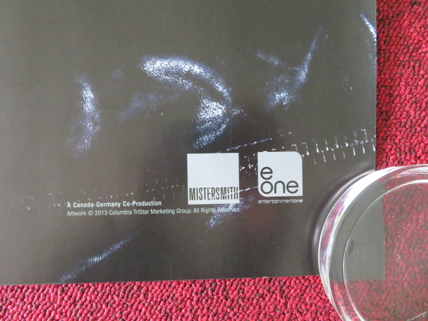 The Mortal Instruments: City of Bones UK Quad Rolled Poster Lily Collins 2013 Movie posters