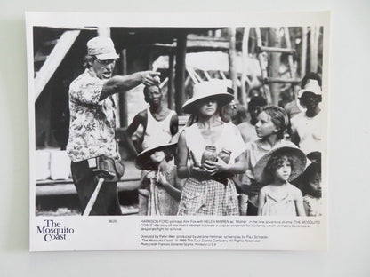 THE MOSQUITO COAST MOVIE STILL PHOTO LOT OF 5 HARRISON FORD RIVER PHOENIX 1986 Movie posters