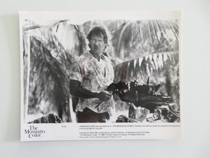 THE MOSQUITO COAST MOVIE STILL PHOTO LOT OF 5 HARRISON FORD RIVER PHOENIX 1986 Movie posters