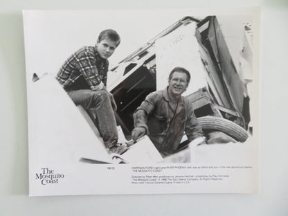 THE MOSQUITO COAST MOVIE STILL PHOTO LOT OF 5 HARRISON FORD RIVER PHOENIX 1986 Movie posters