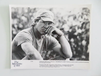 THE MOSQUITO COAST MOVIE STILL PHOTO LOT OF 5 HARRISON FORD RIVER PHOENIX 1986 Movie posters