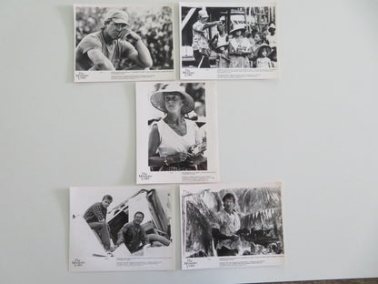 THE MOSQUITO COAST MOVIE STILL PHOTO LOT OF 5 HARRISON FORD RIVER PHOENIX 1986 Movie posters