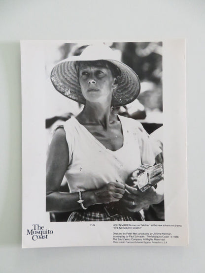 THE MOSQUITO COAST MOVIE STILL PHOTO LOT OF 5 HARRISON FORD RIVER PHOENIX 1986 Movie posters