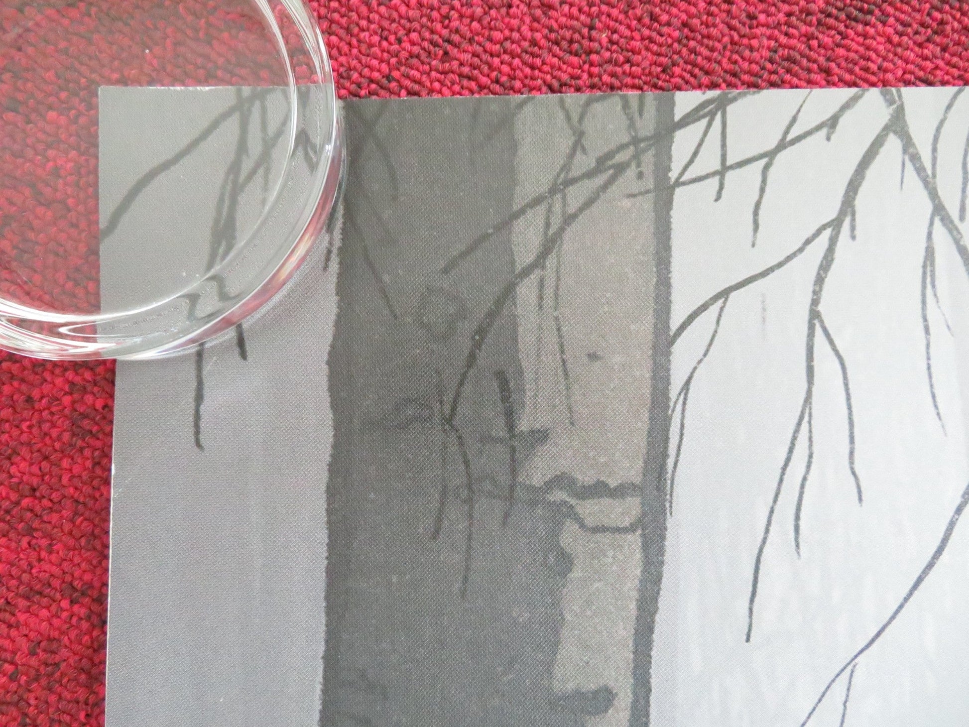 THE MOST PRECIOUS OF CARGOES UK QUAD ROLLED POSTER DOMINIQUE BLANC 2024 Movie posters