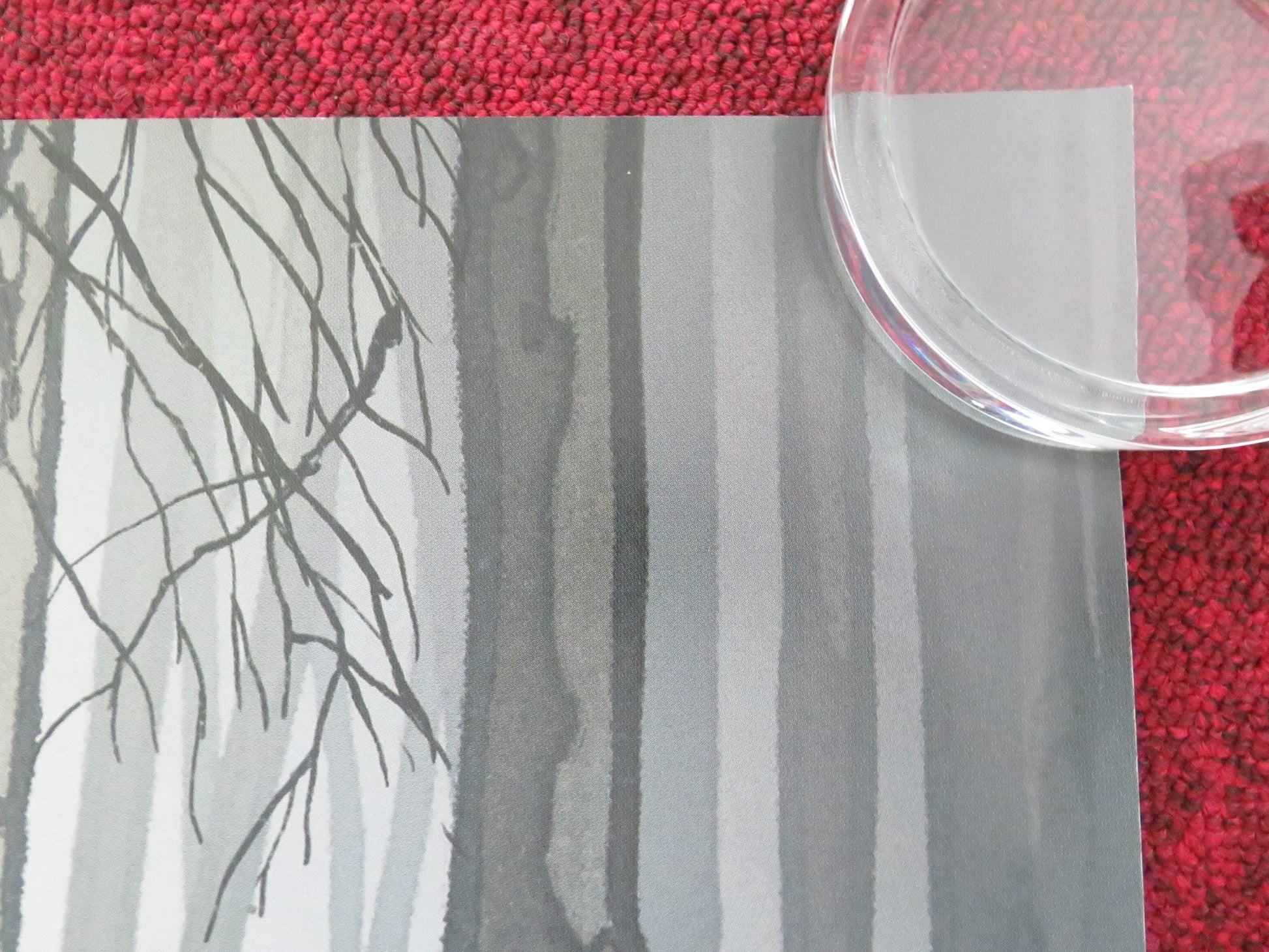 THE MOST PRECIOUS OF CARGOES UK QUAD ROLLED POSTER DOMINIQUE BLANC 2024 Movie posters