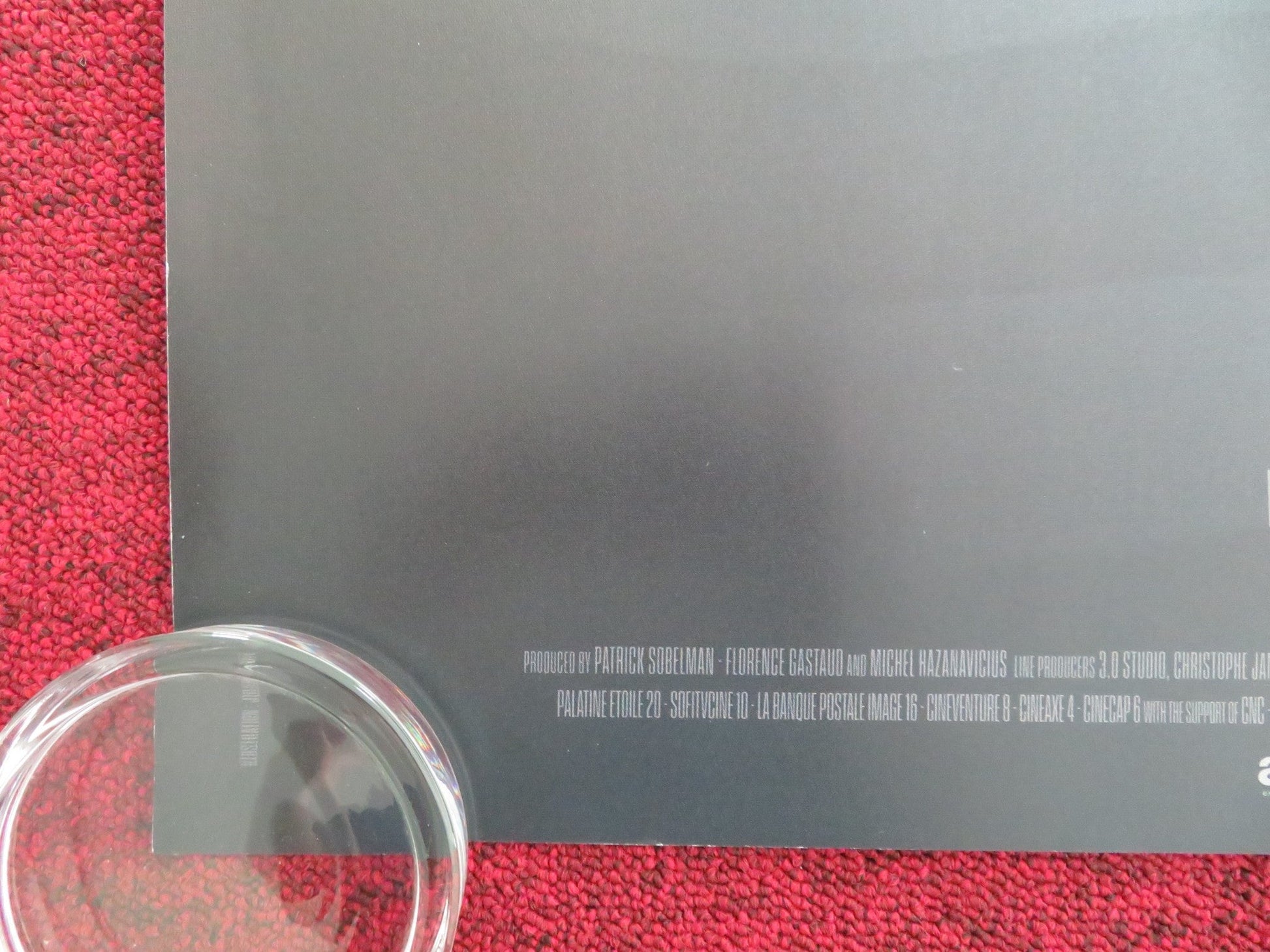 THE MOST PRECIOUS OF CARGOES UK QUAD ROLLED POSTER DOMINIQUE BLANC 2024 Movie posters