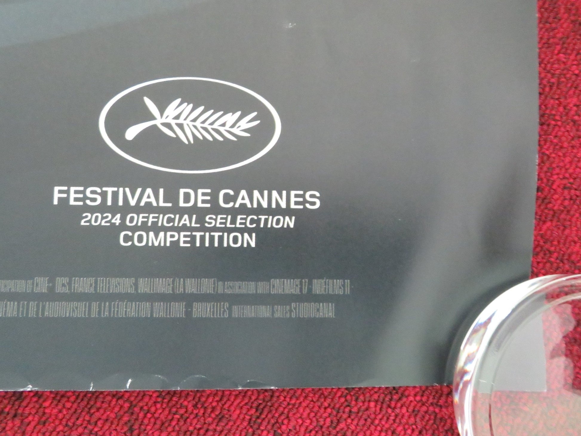 THE MOST PRECIOUS OF CARGOES UK QUAD ROLLED POSTER DOMINIQUE BLANC 2024 Movie posters