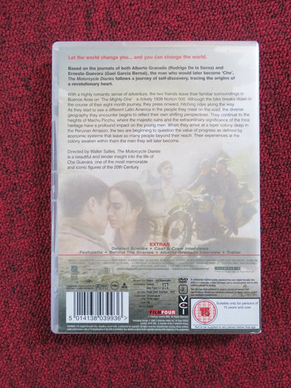 THE MOTORCYCLE DIARIES (DVD)GAEL GARCIA BERNAL RODRIGO DE LA SERNA 2004 REGION 2 Rendezvous Cinema Movie posters