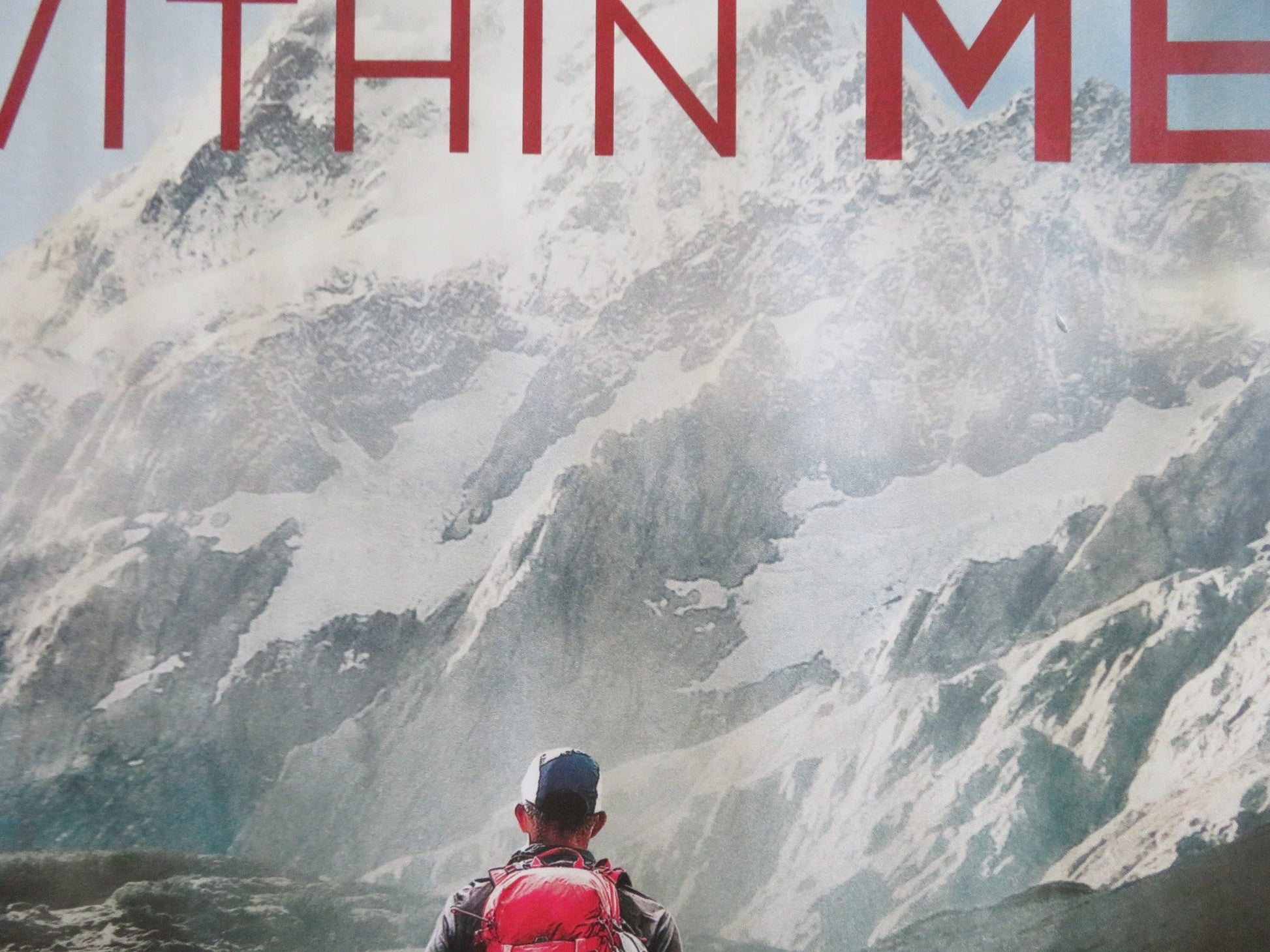 THE MOUNTAIN WITHIN ME UK QUAD ROLLED POSTER ED JACKSON 2024 - Rendezvous Cinema