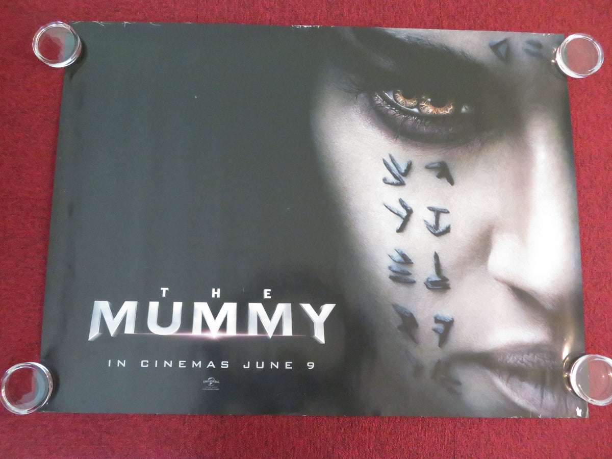 The Mummy - B UK Quad Rolled Poster Tom Cruise Sofia Boutella 2017 Movie posters