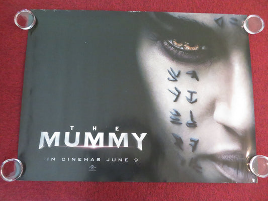 The Mummy - B UK Quad Rolled Poster Tom Cruise Sofia Boutella 2017 Movie posters