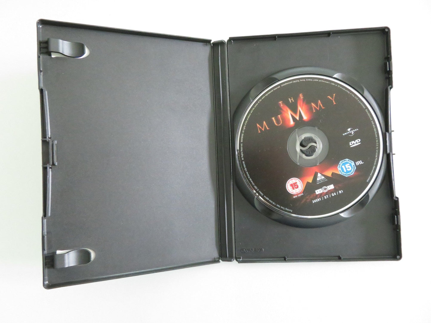 THE MUMMY (DVD) BRENDAN FRASER RACHEL WEISZ 1999 REGION 2, 4 Movie posters