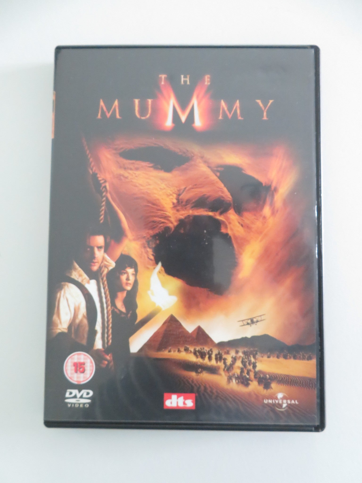 THE MUMMY (DVD) BRENDAN FRASER RACHEL WEISZ 1999 REGION 2, 4 Movie posters