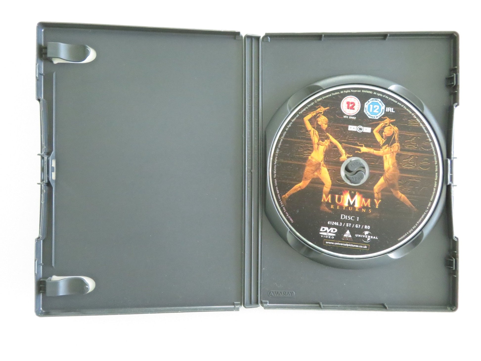 The Mummy Returns - B (DVD) Brendan Fraser Rachel Weisz 2001 Region 2, 4 Movie posters