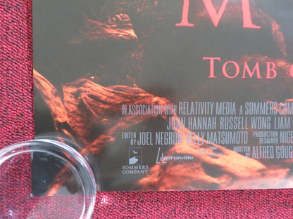 THE MUMMY TOMB OF THE DRAGON EMPEROR - B US ONE SHEET ROLLED POSTER FRASER 2008 Rendezvous Cinema Movie posters