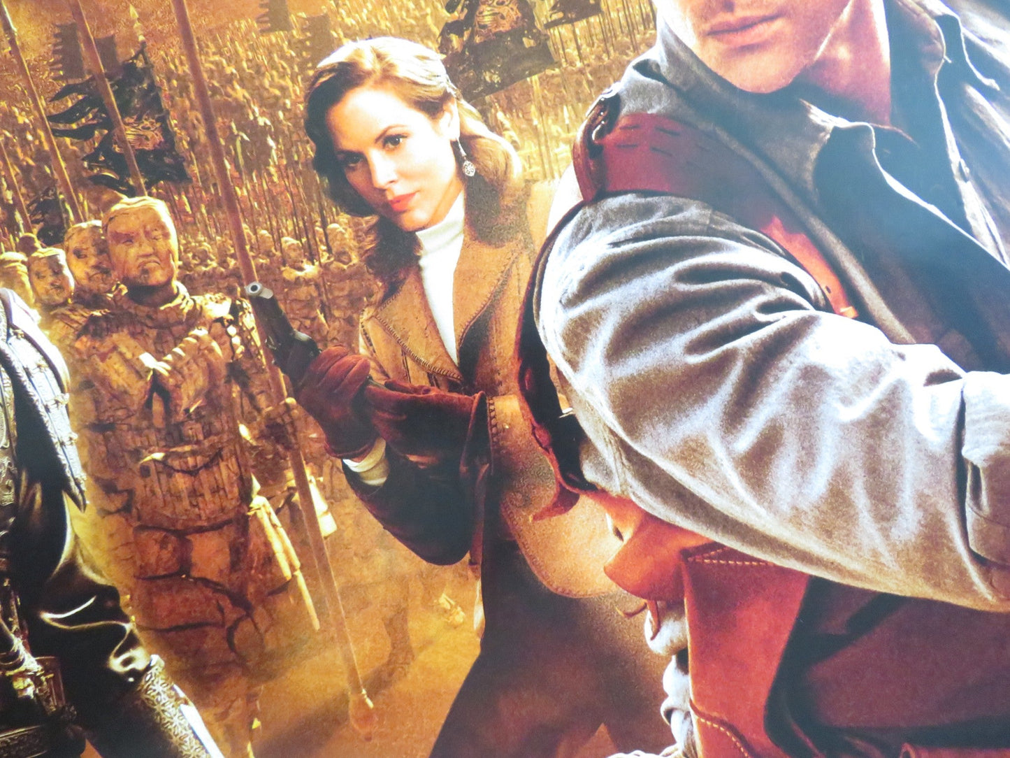 THE MUMMY TOMB OF THE DRAGON EMPEROR - B US ONE SHEET ROLLED POSTER FRASER 2008 Rendezvous Cinema Movie posters