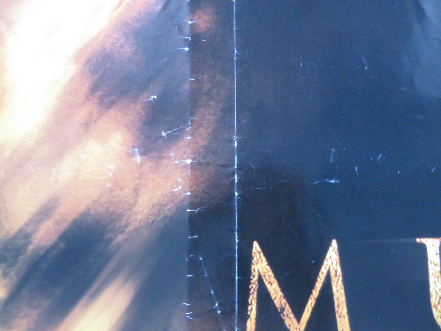 THE MUMMY UK QUAD ROLLED POSTER BRENDAN FRASER RACHEL WEISZ 1999 Rendezvous Cinema Movie posters