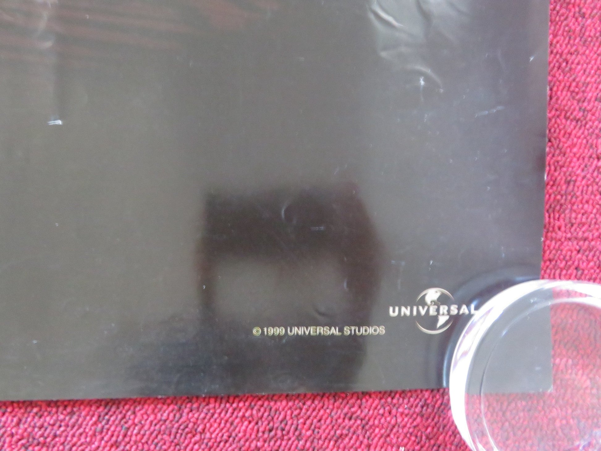 THE MUMMY UK QUAD ROLLED POSTER BRENDAN FRASER RACHEL WEISZ 1999 Rendezvous Cinema Movie posters