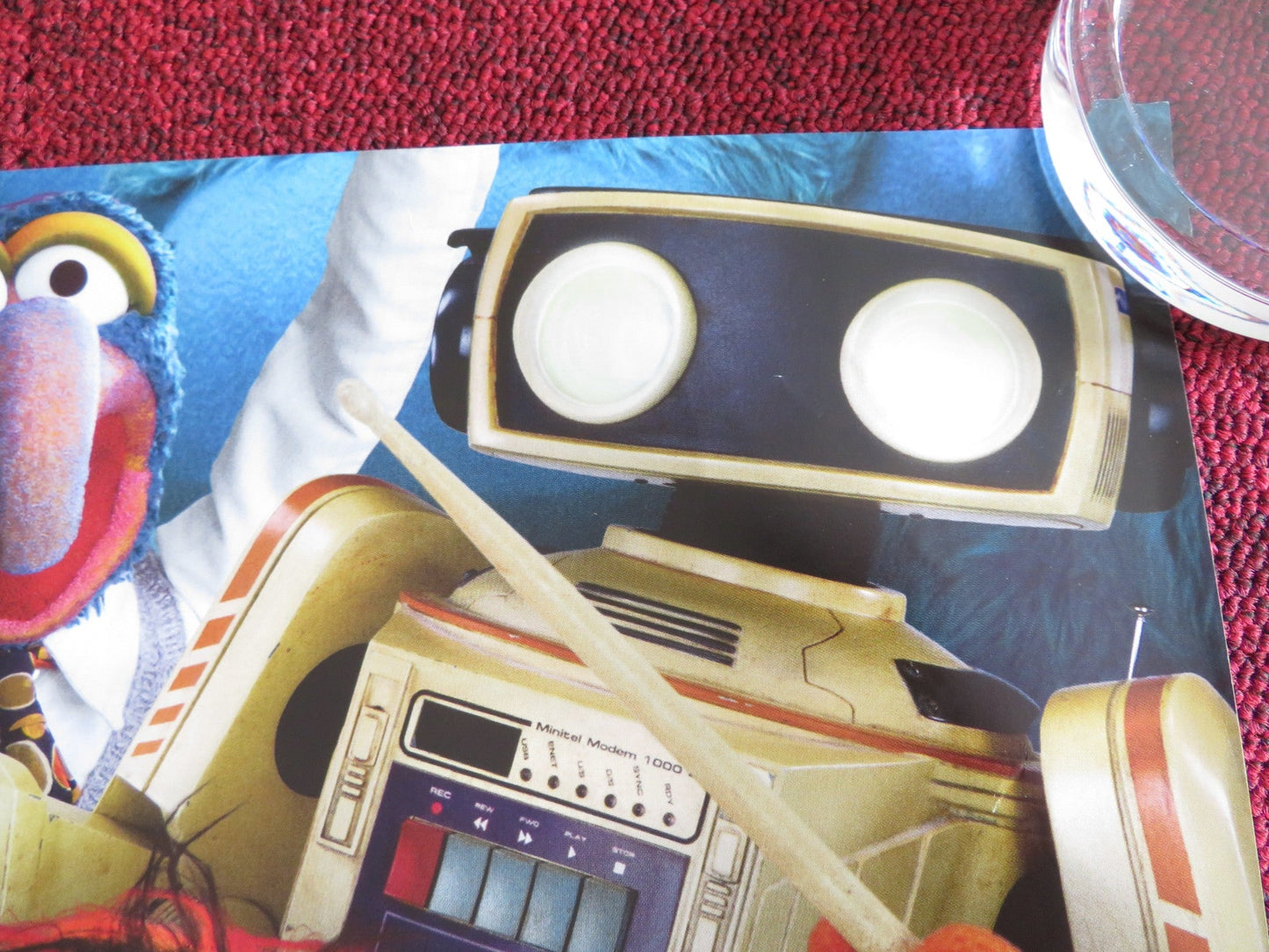 THE MUPPETS UK QUAD ROLLED POSTER DISNEY JASON SEGAL AMY ADAMS 2011 Rendezvous Cinema Movie posters