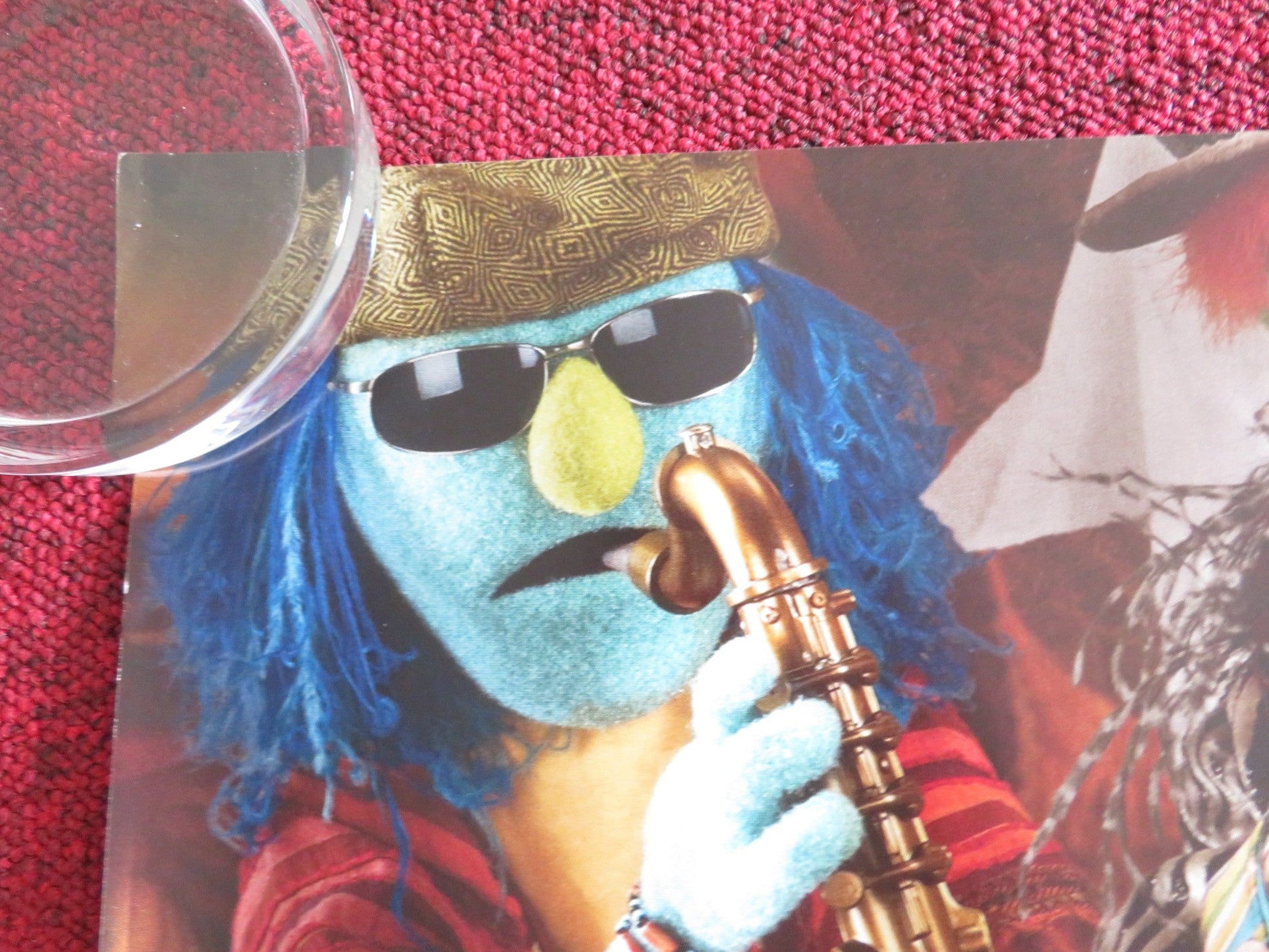 THE MUPPETS UK QUAD ROLLED POSTER DISNEY JASON SEGAL AMY ADAMS 2011 Rendezvous Cinema Movie posters