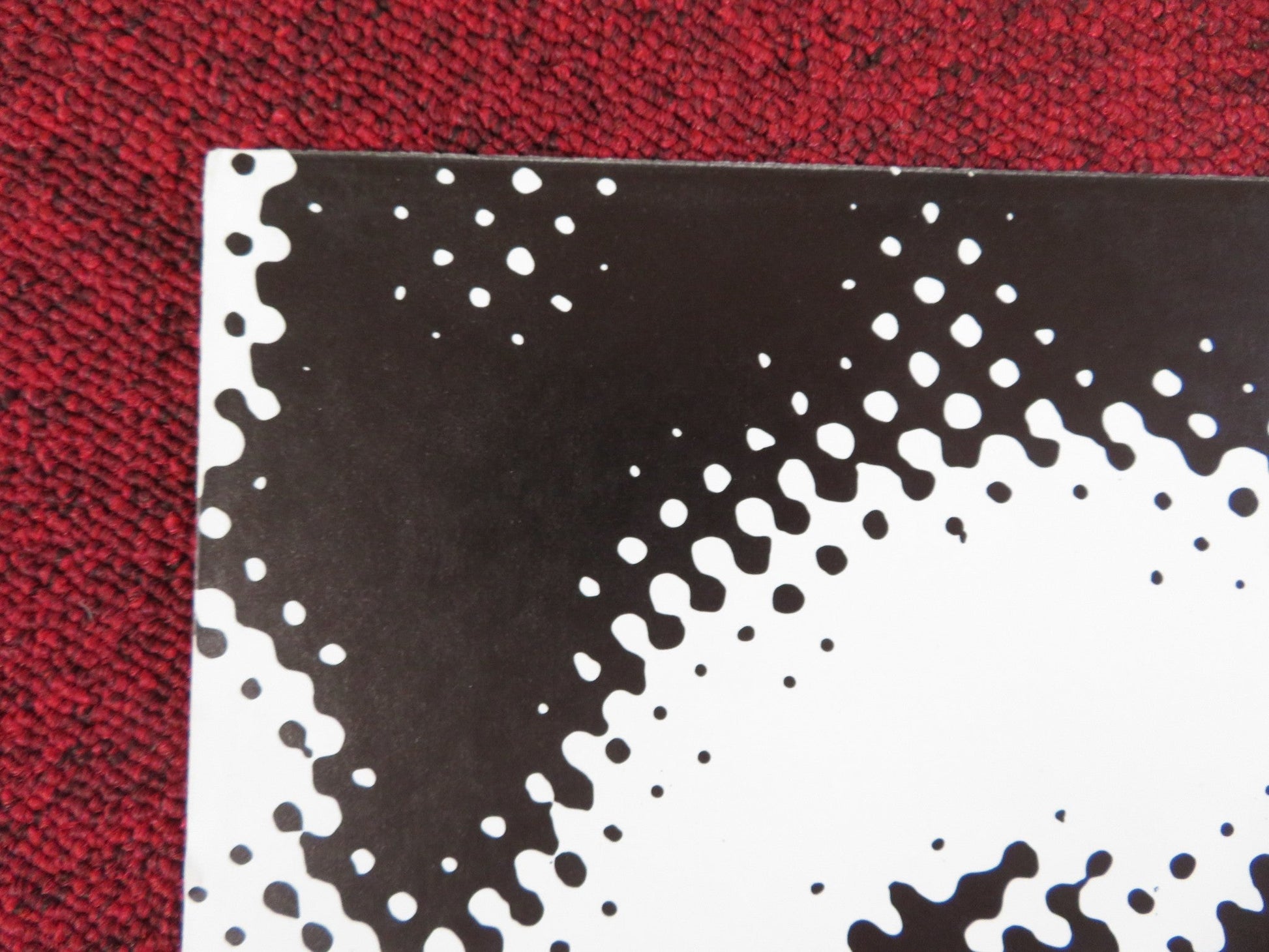 THE MURDERED YOUNG GIRL / CHARLOTTE GERMAN A1 POSTER FOLDED 1975 Rendezvous Cinema Movie posters