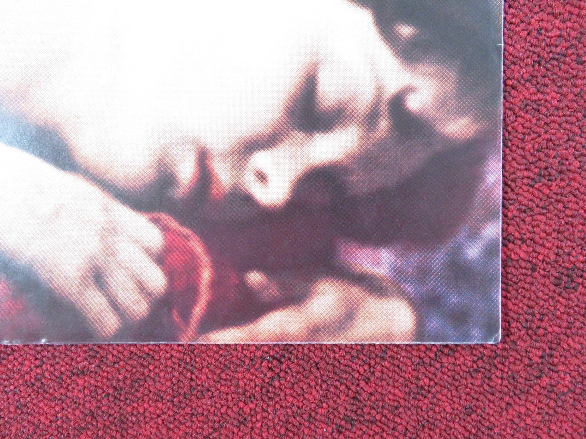 THE MURDERED YOUNG GIRL / CHARLOTTE GERMAN A1 POSTER FOLDED 1975 Rendezvous Cinema Movie posters