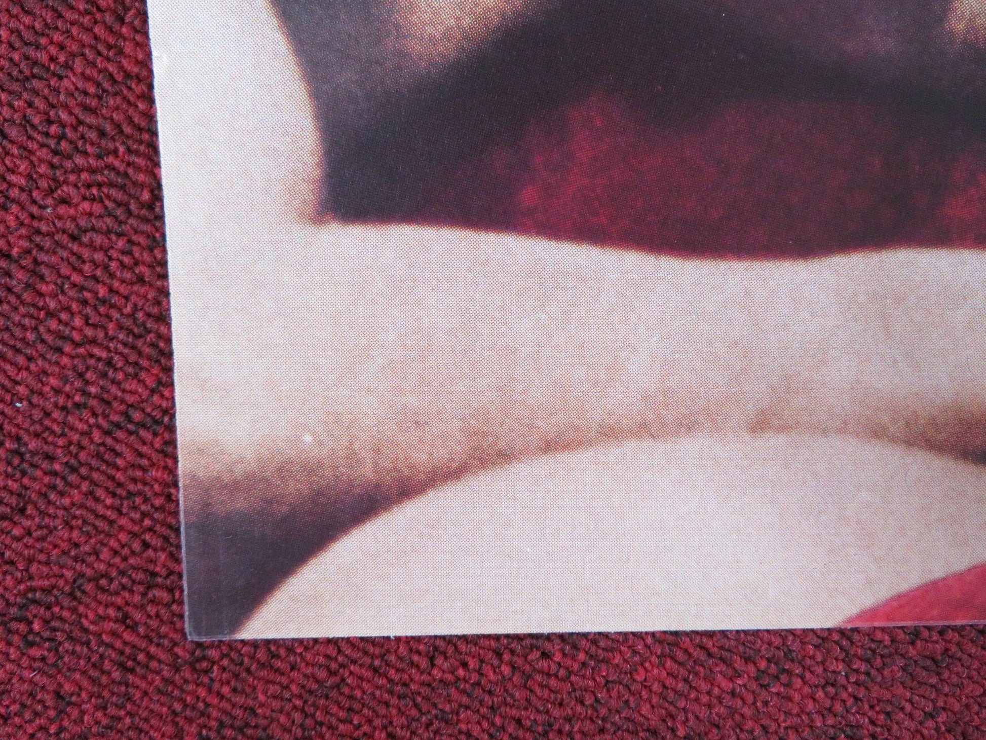 THE MURDERED YOUNG GIRL / CHARLOTTE GERMAN A1 POSTER FOLDED 1975 Rendezvous Cinema Movie posters