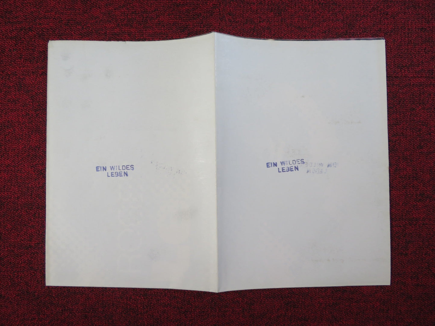 THE MURDERED YOUNG GIRL / CHARLOTTE GERMAN A1 POSTER FOLDED 1975 Rendezvous Cinema Movie posters