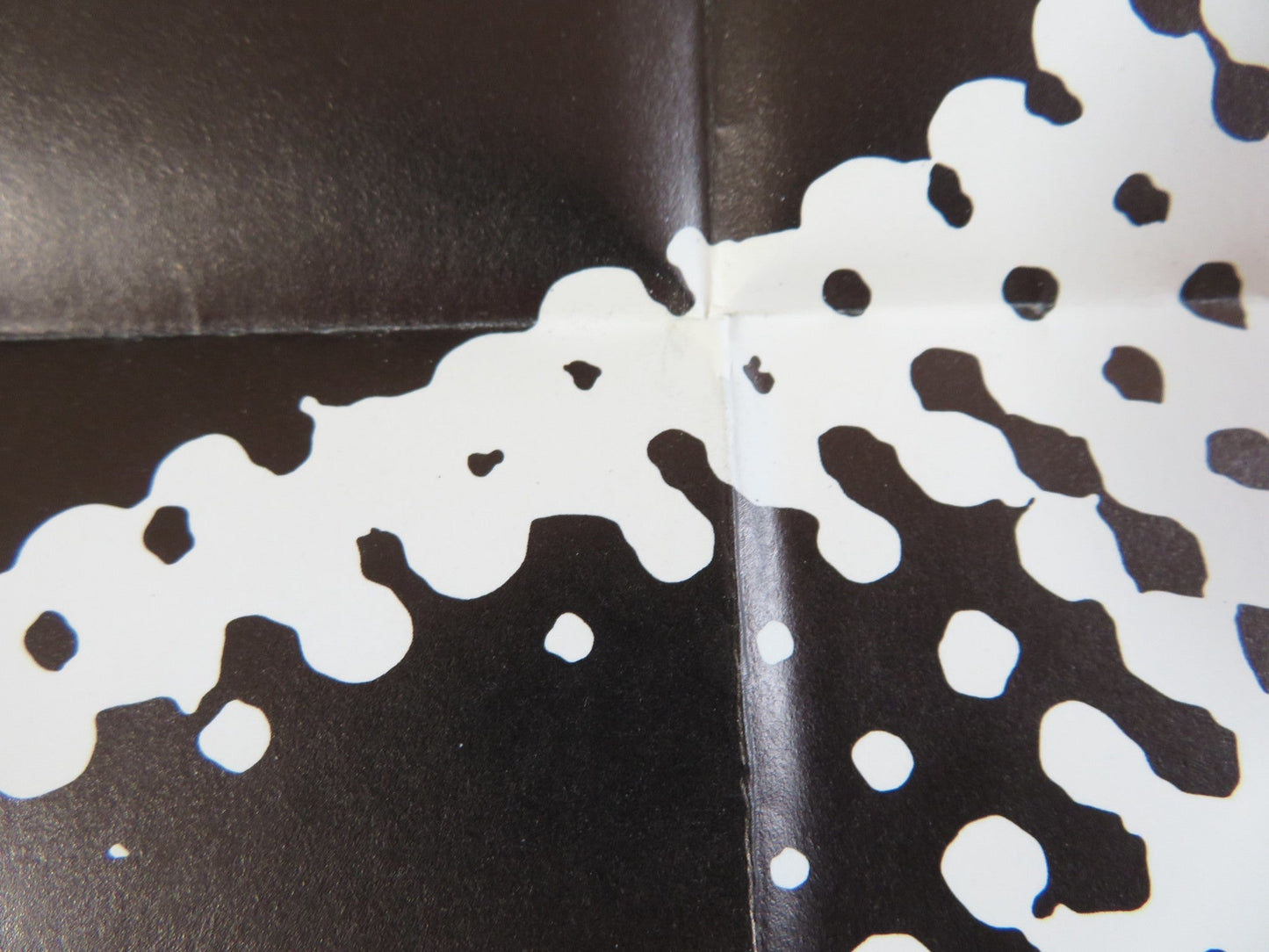 THE MURDERED YOUNG GIRL / CHARLOTTE GERMAN A1 POSTER FOLDED 1975 Rendezvous Cinema Movie posters