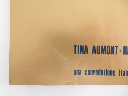 THE MURRI AFFAIR ITALIAN FOTOBUSTA POSTER CATHERINE DENEUVE 1974 Movie posters