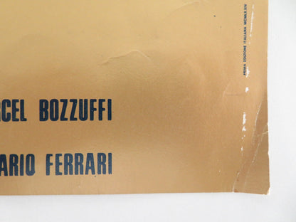 THE MURRI AFFAIR ITALIAN FOTOBUSTA POSTER CATHERINE DENEUVE 1974 Movie posters