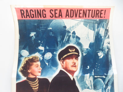 The Mutineers US Insert Poster Jon Hall Adele Jergens 1949 Movie posters