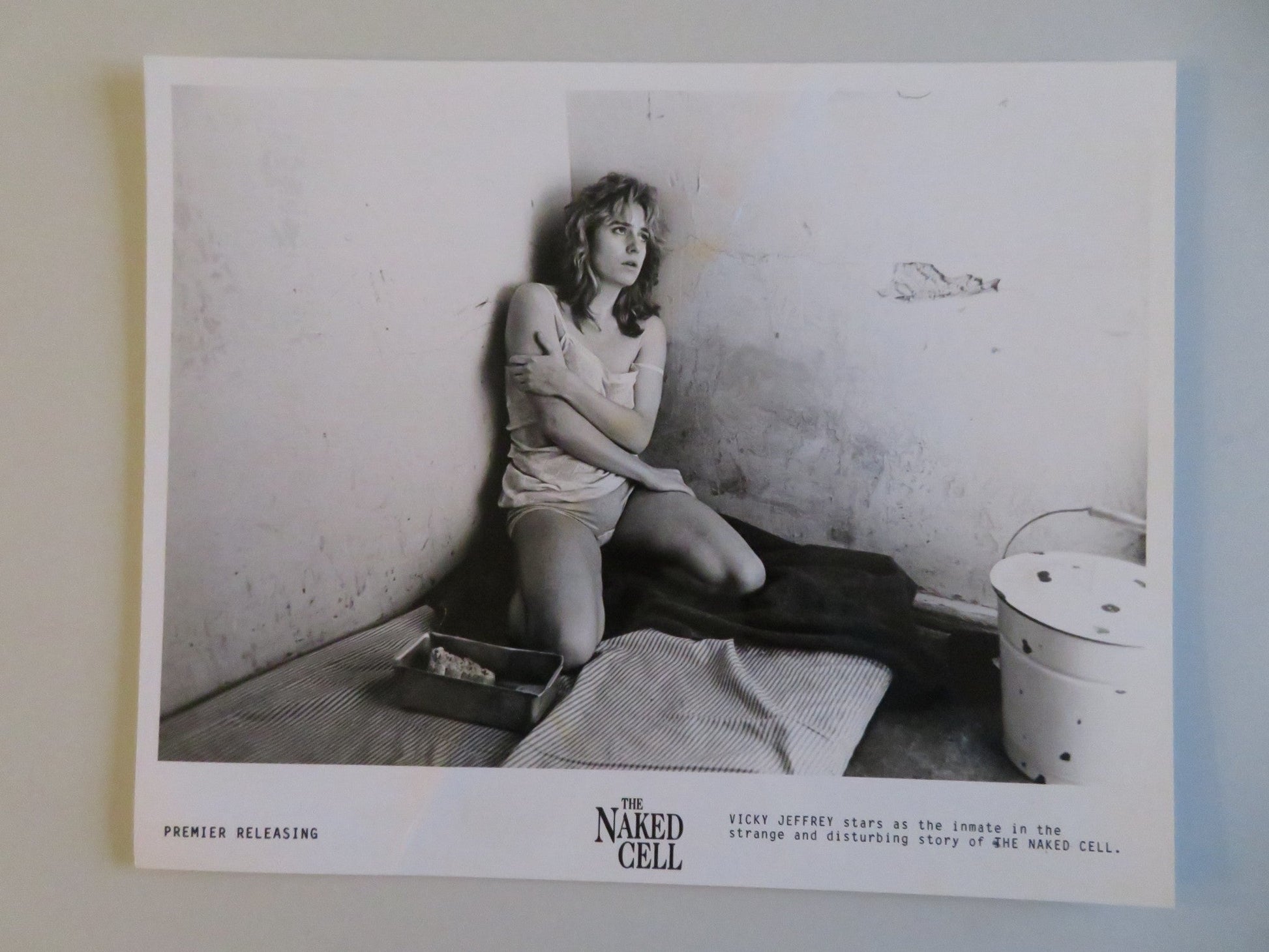 THE NAKED CELL MOVIE STILL PHOTO LOT OF 4 VICTORIA JEFFREY RICHARD FALLON 1988 - Rendezvous Cinema
