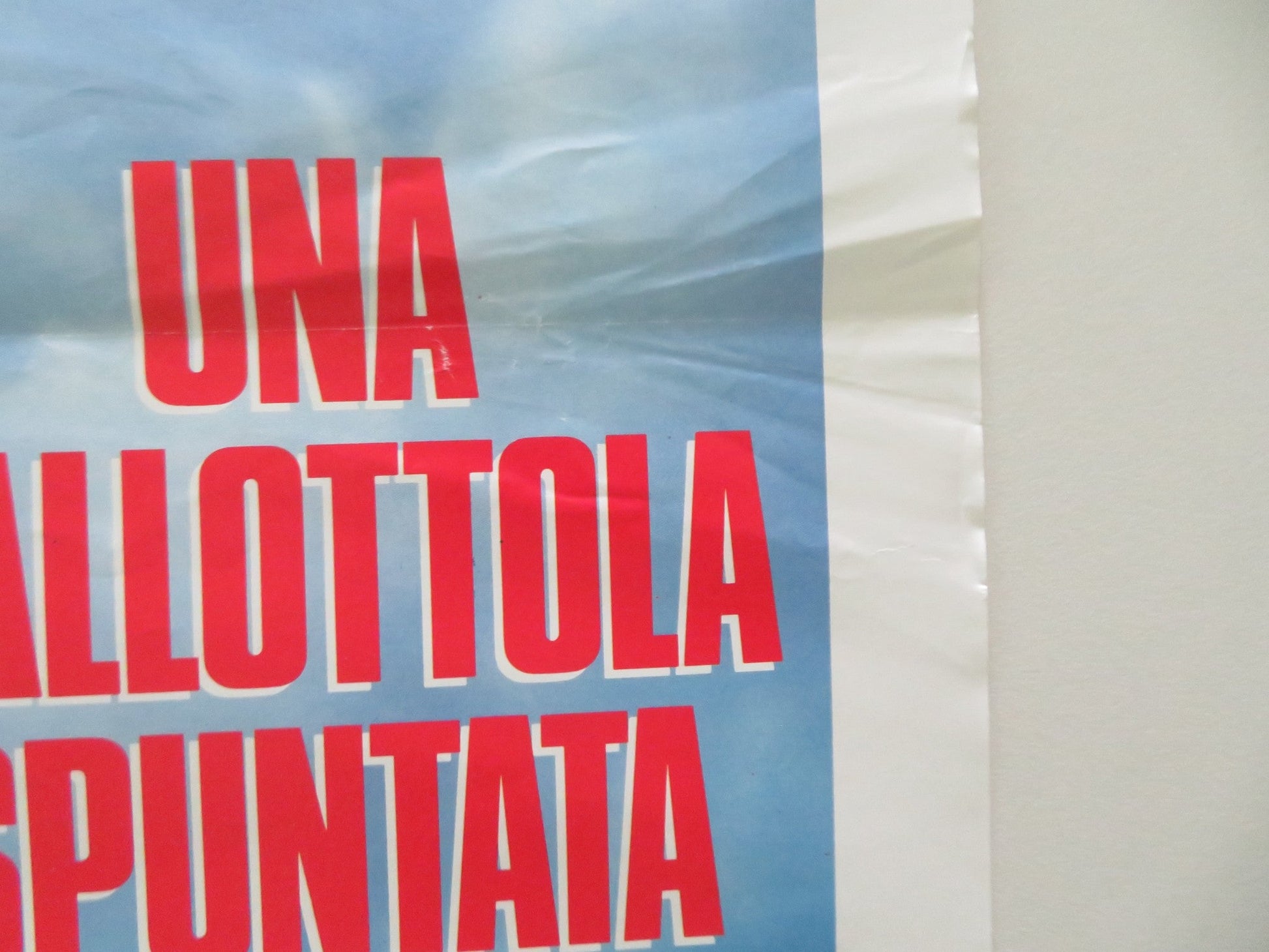 THE NAKED GUN: FROM THE FILES OF POLICE SQUAD! ITALIAN LOCANDINA POSTER 1989 Movie posters