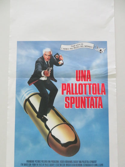 THE NAKED GUN: FROM THE FILES OF POLICE SQUAD! ITALIAN LOCANDINA POSTER 1989 Movie posters