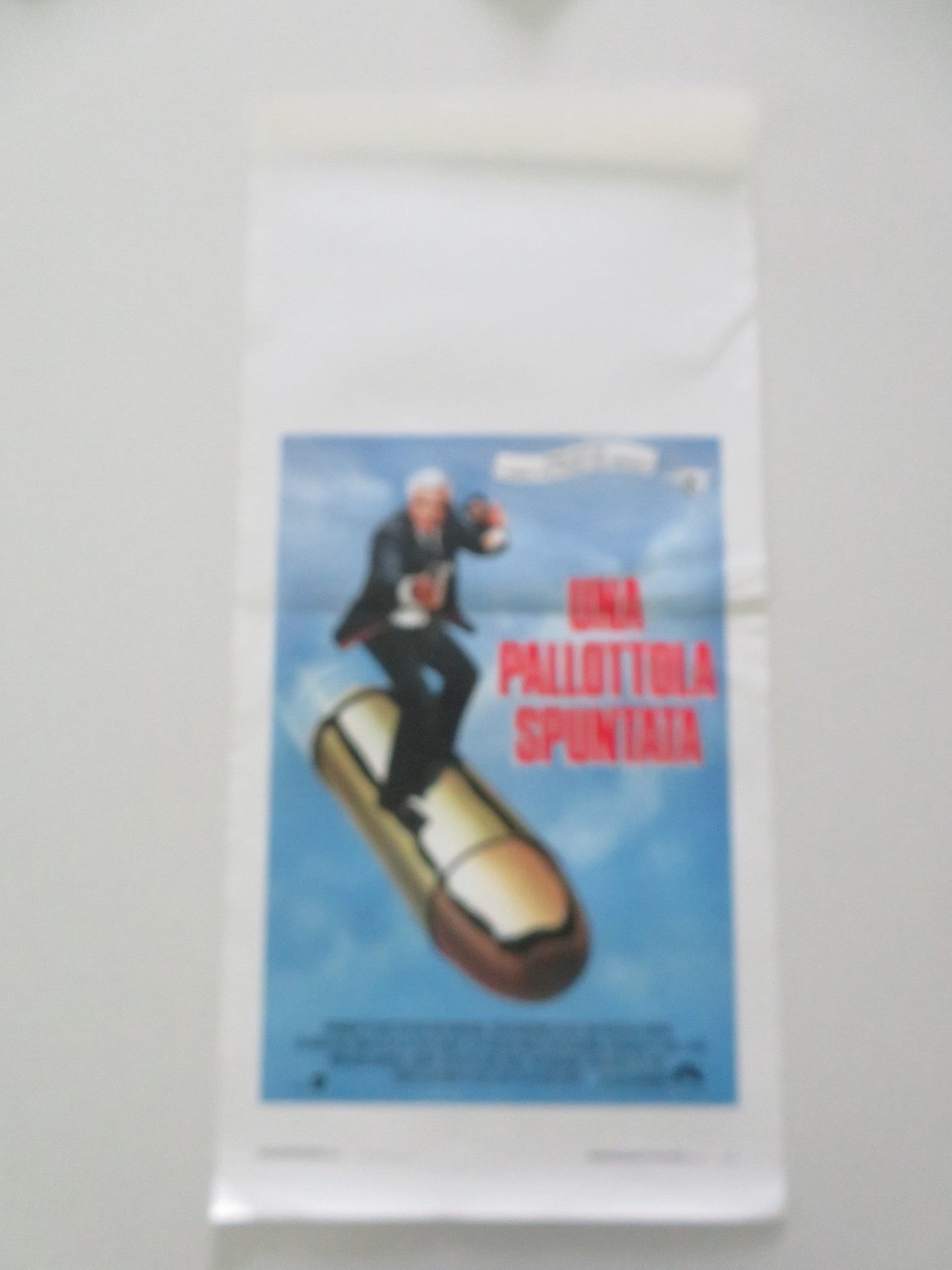 THE NAKED GUN: FROM THE FILES OF POLICE SQUAD! ITALIAN LOCANDINA POSTER 1989 Movie posters
