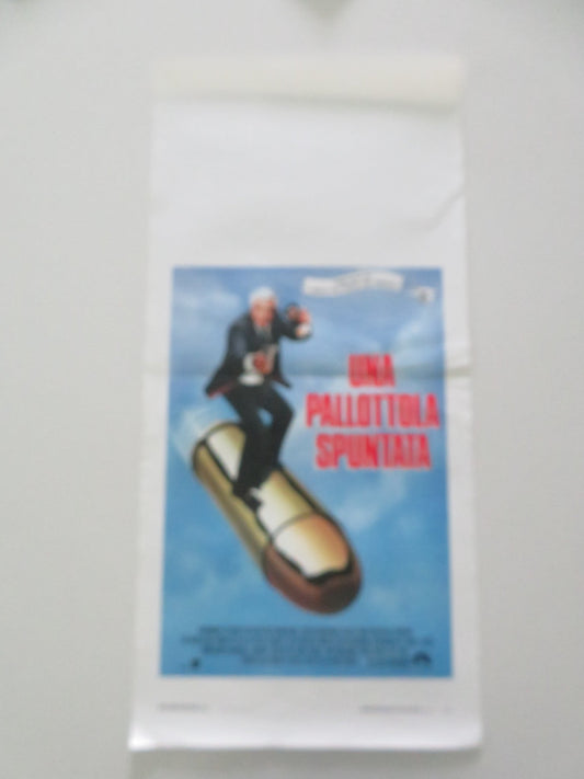 THE NAKED GUN: FROM THE FILES OF POLICE SQUAD! ITALIAN LOCANDINA POSTER 1989 Movie posters