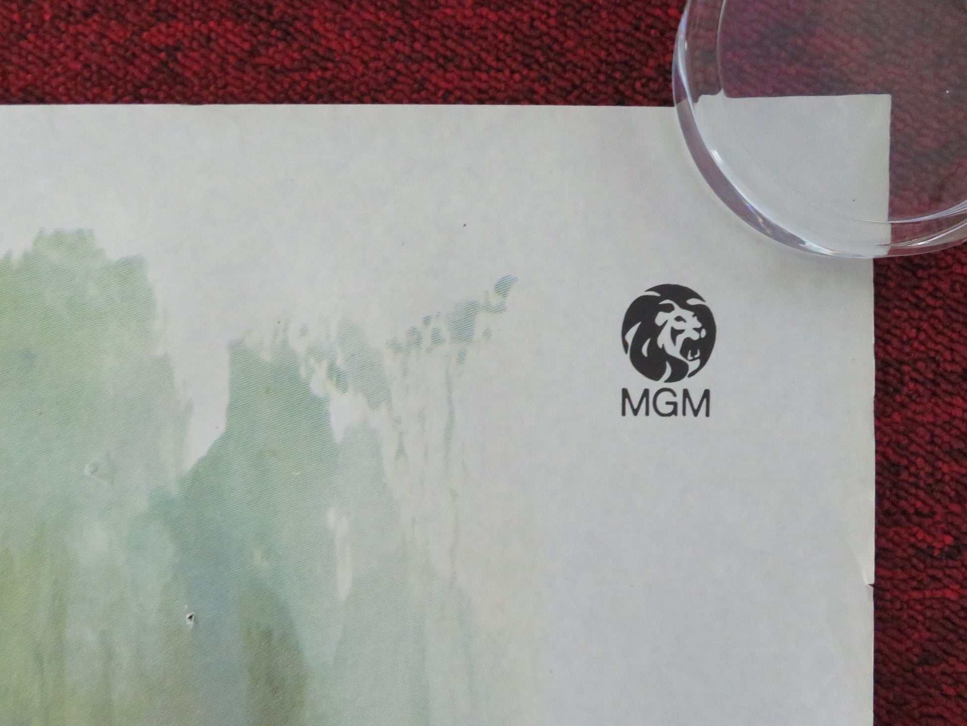 THE NAKED SPUR SPANISH POSTER ROLLED JAMES STEWART JANET LEIGH R1982 Movie posters