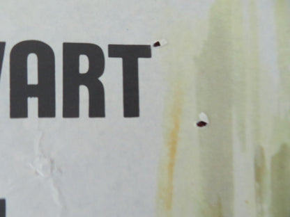 THE NAKED SPUR SPANISH POSTER ROLLED JAMES STEWART JANET LEIGH R1982 Movie posters