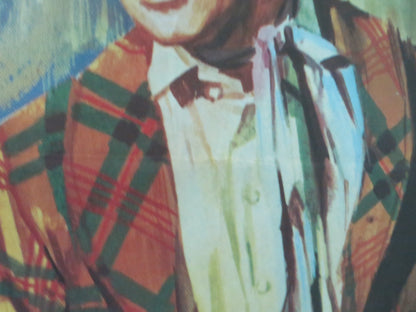 THE NAKED SPUR SPANISH POSTER ROLLED JAMES STEWART JANET LEIGH R1982 Movie posters